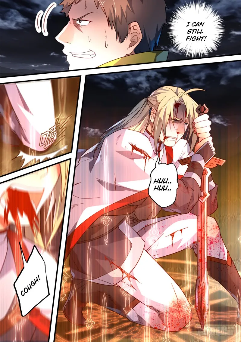 Spirit Blade Mountain Chapter 343 page 10