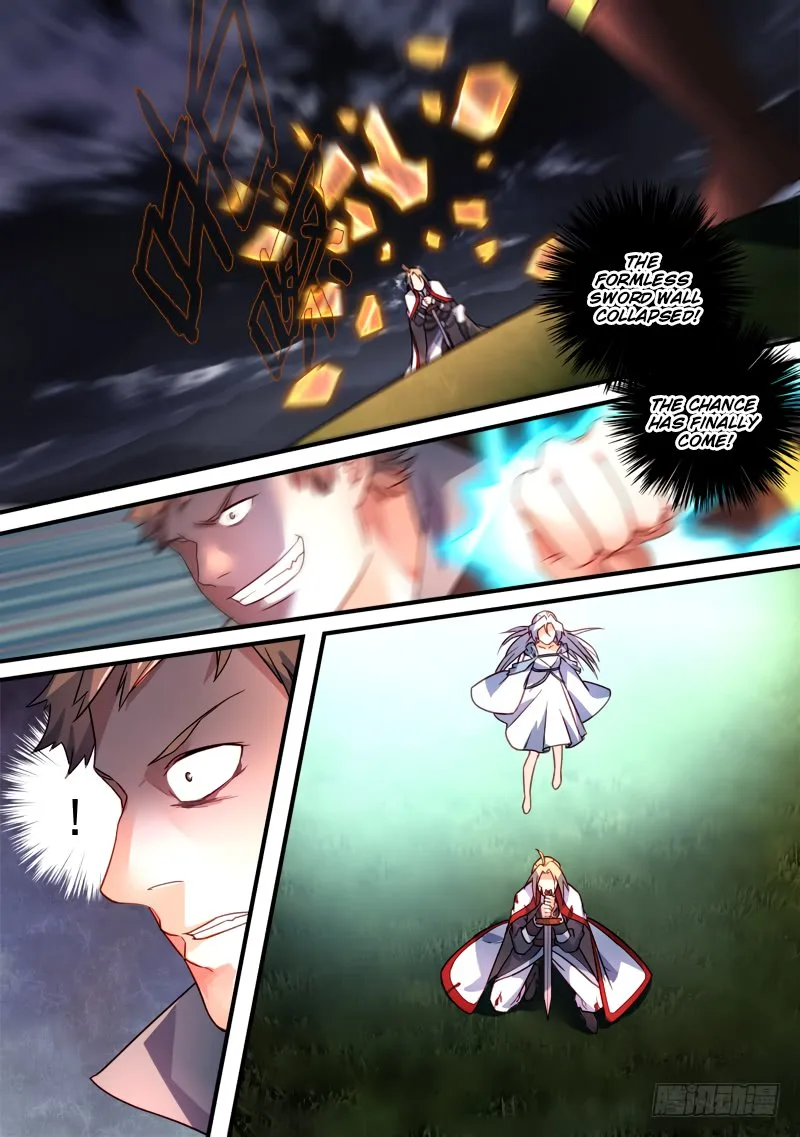 Spirit Blade Mountain Chapter 343 page 11