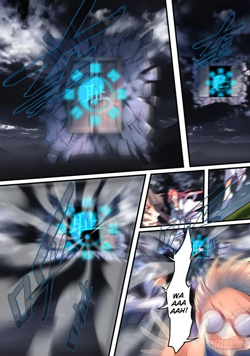 Spirit Blade Mountain Chapter 344 page 8