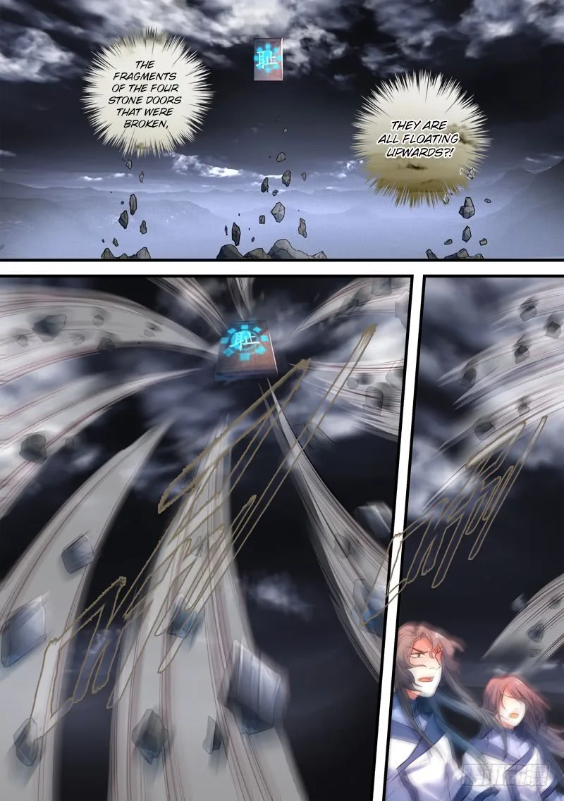 Spirit Blade Mountain Chapter 344 page 7