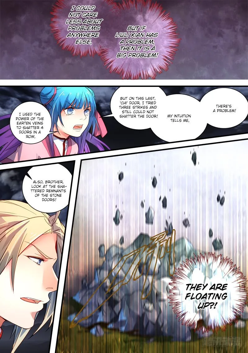 Spirit Blade Mountain Chapter 344 page 6