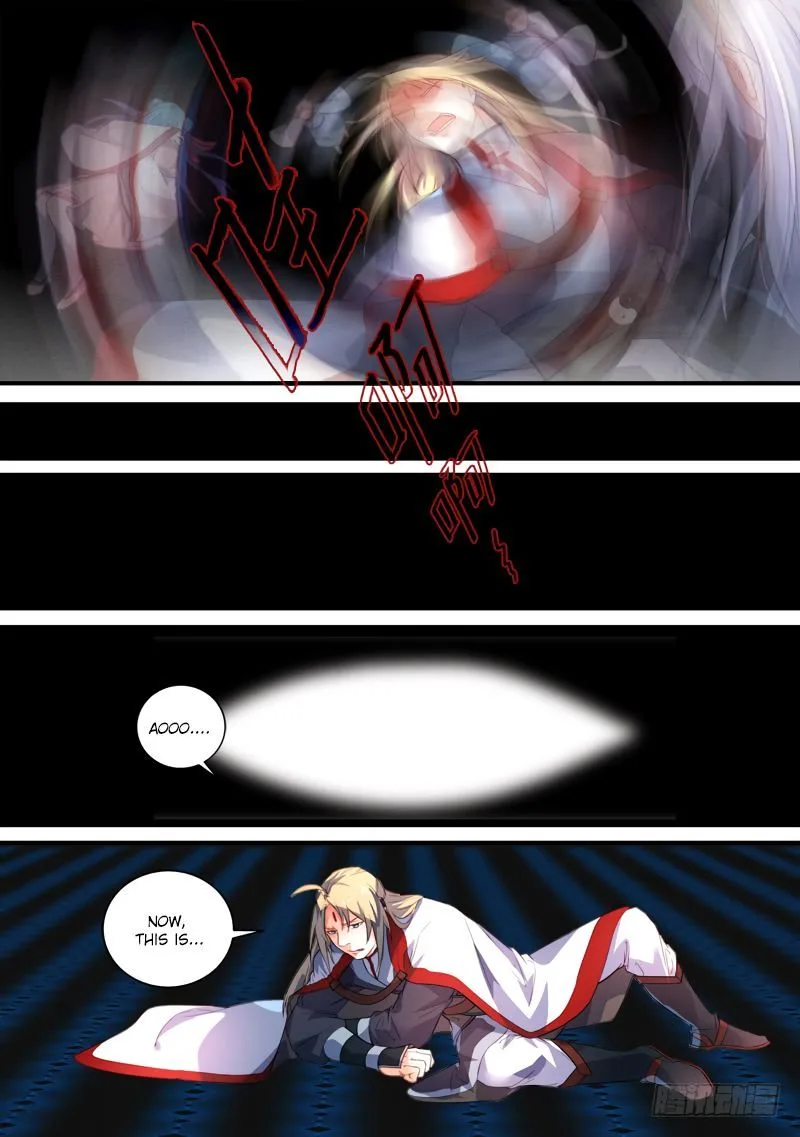 Spirit Blade Mountain Chapter 344 page 9