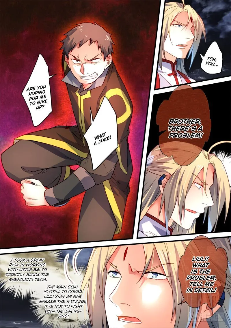 Spirit Blade Mountain Chapter 344 page 5