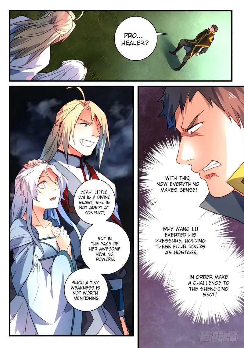 Spirit Blade Mountain Chapter 344 page 2