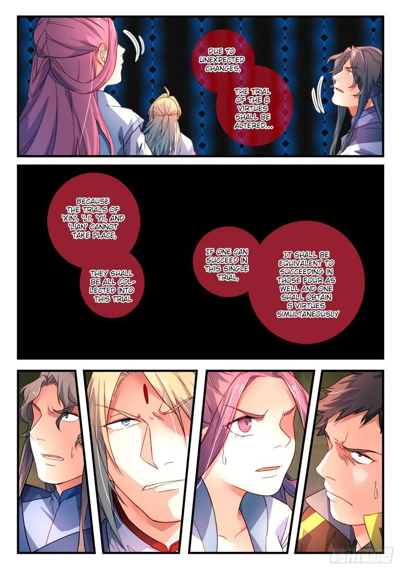 Spirit Blade Mountain Chapter 344 page 11
