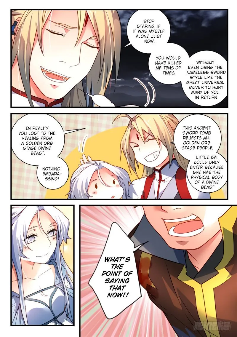 Spirit Blade Mountain Chapter 344 page 4