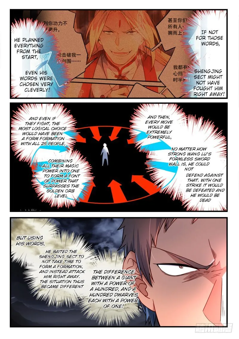 Spirit Blade Mountain Chapter 344 page 3