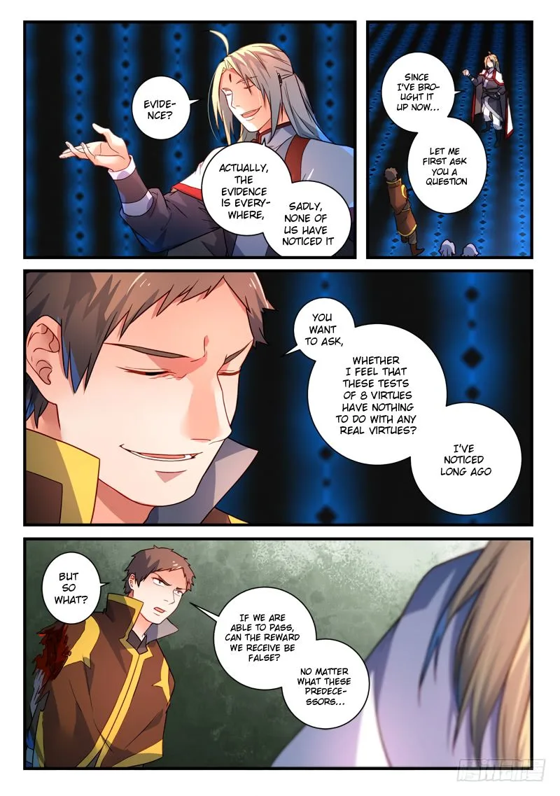 Spirit Blade Mountain Chapter 345 page 9