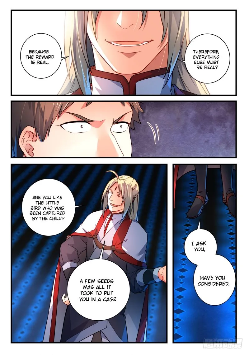 Spirit Blade Mountain Chapter 345 page 10