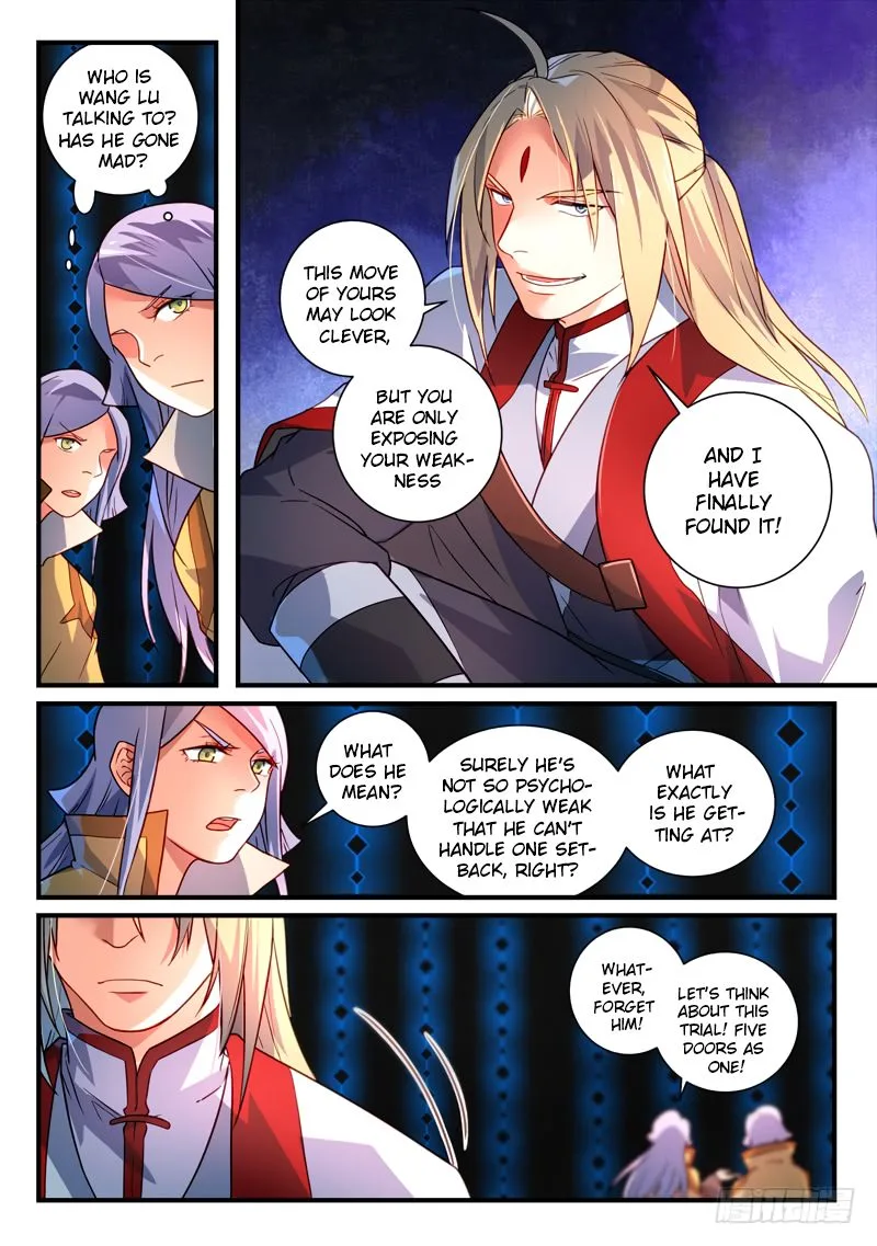 Spirit Blade Mountain Chapter 345 page 5