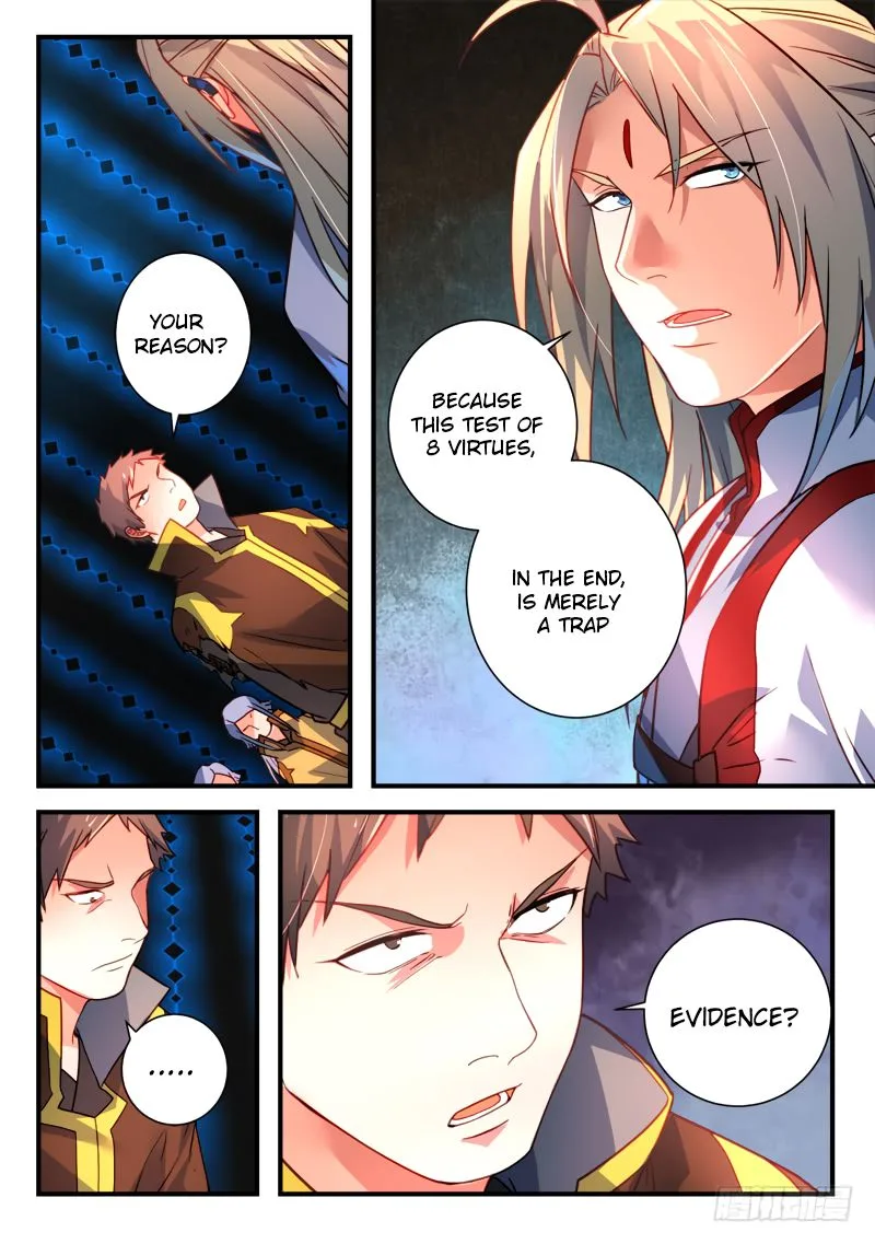 Spirit Blade Mountain Chapter 345 page 8