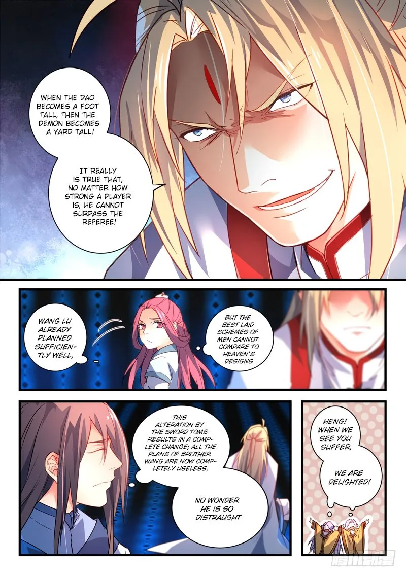 Spirit Blade Mountain Chapter 345 page 3