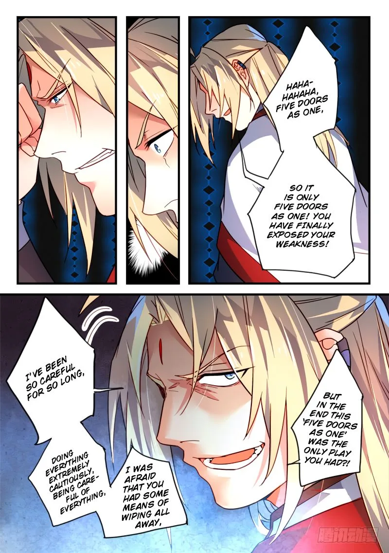 Spirit Blade Mountain Chapter 345 page 4