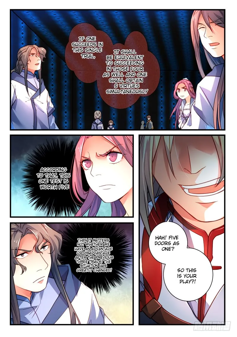 Spirit Blade Mountain Chapter 345 page 2
