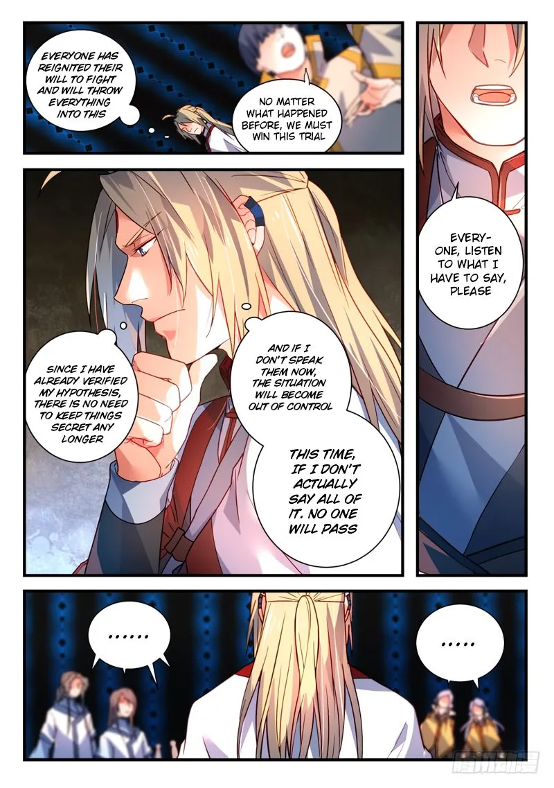Spirit Blade Mountain Chapter 345 page 6