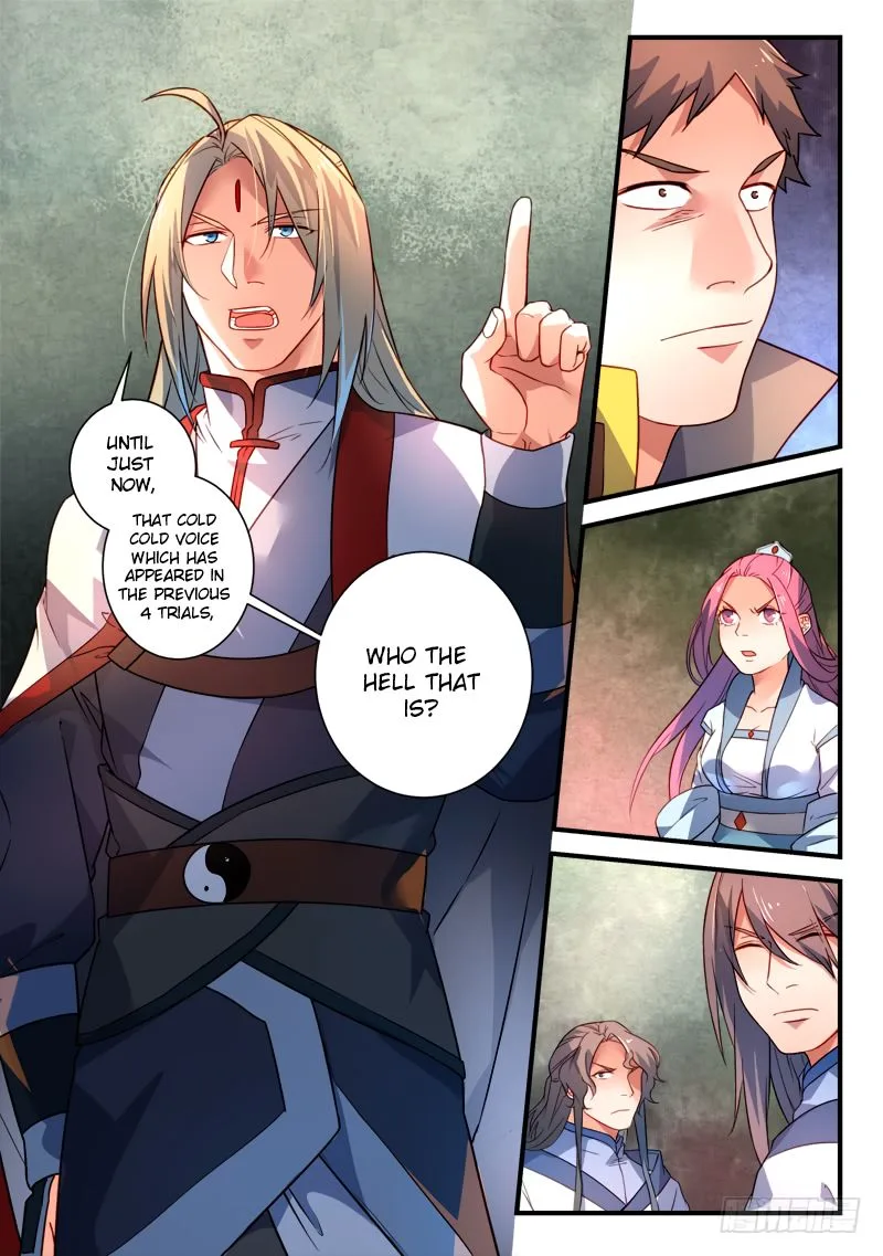 Spirit Blade Mountain Chapter 345 page 11
