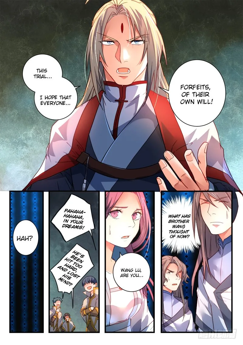 Spirit Blade Mountain Chapter 345 page 7