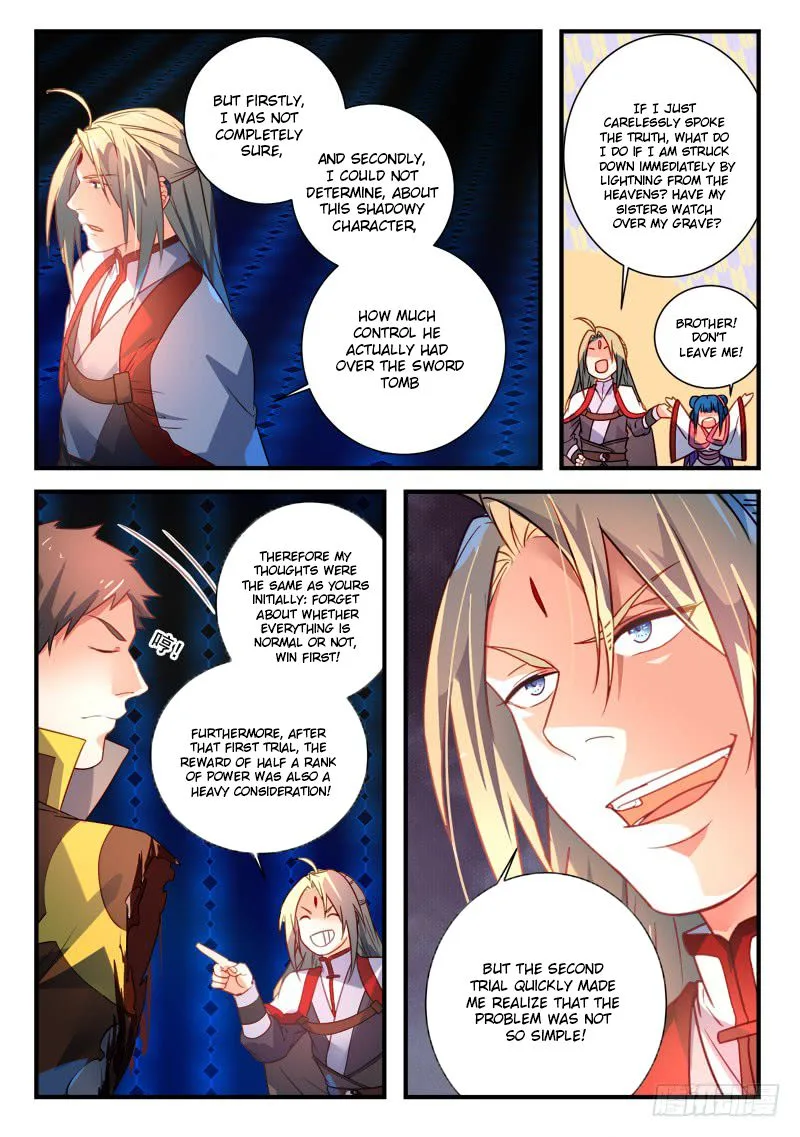 Spirit Blade Mountain Chapter 346 page 10