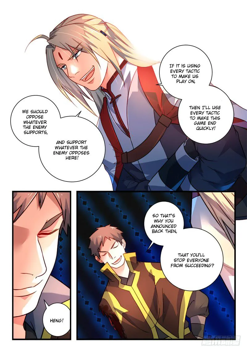 Spirit Blade Mountain Chapter 346 page 12