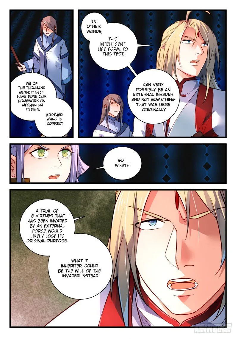 Spirit Blade Mountain Chapter 346 page 5