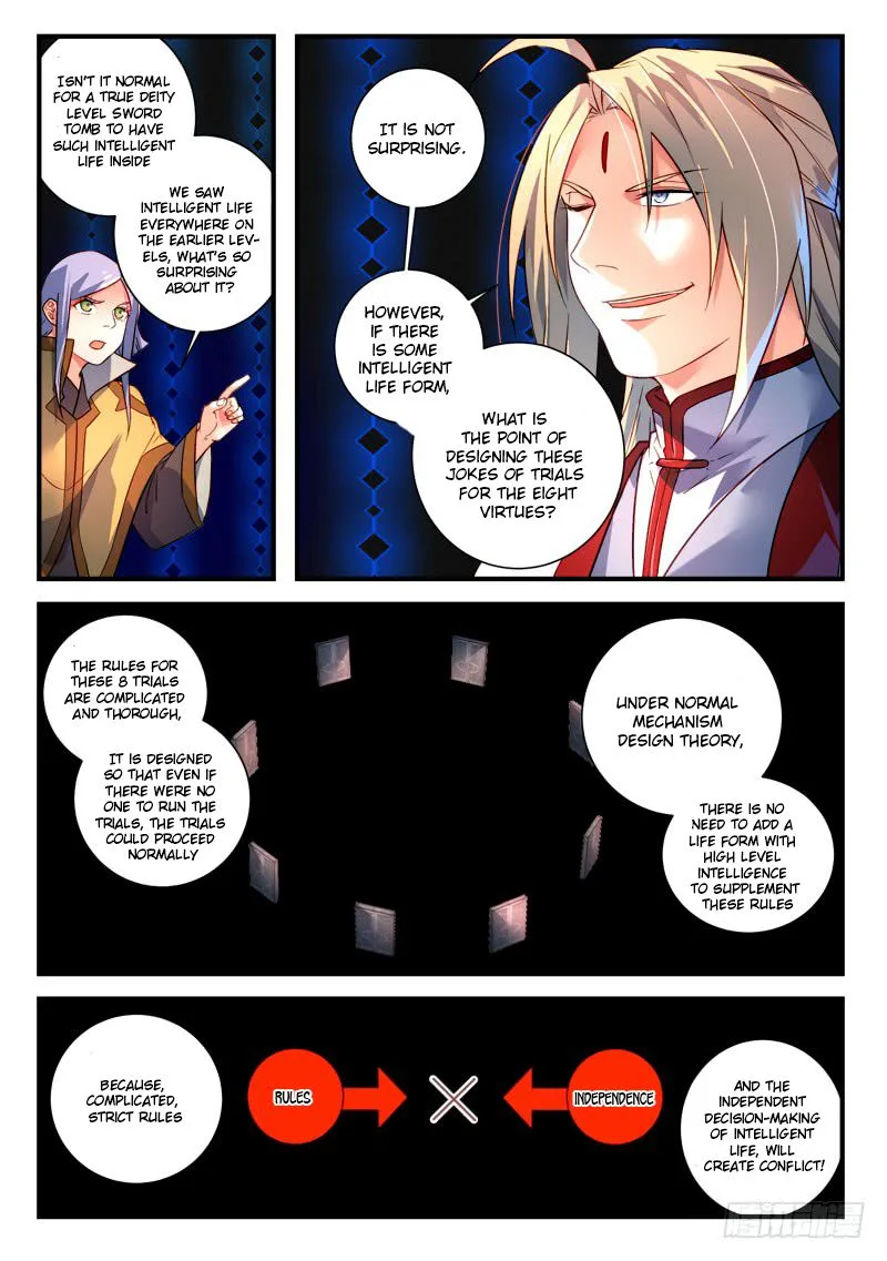 Spirit Blade Mountain Chapter 346 page 4