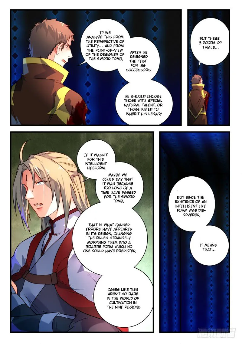 Spirit Blade Mountain Chapter 346 page 6
