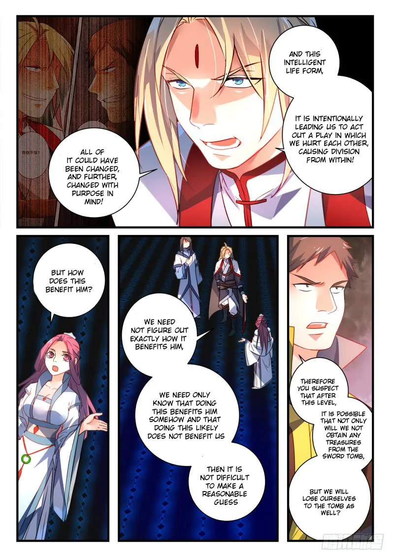 Spirit Blade Mountain Chapter 346 page 7