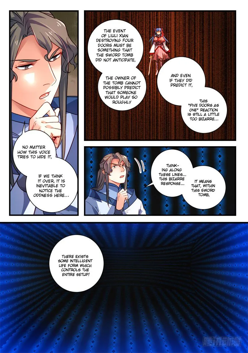 Spirit Blade Mountain Chapter 346 page 3