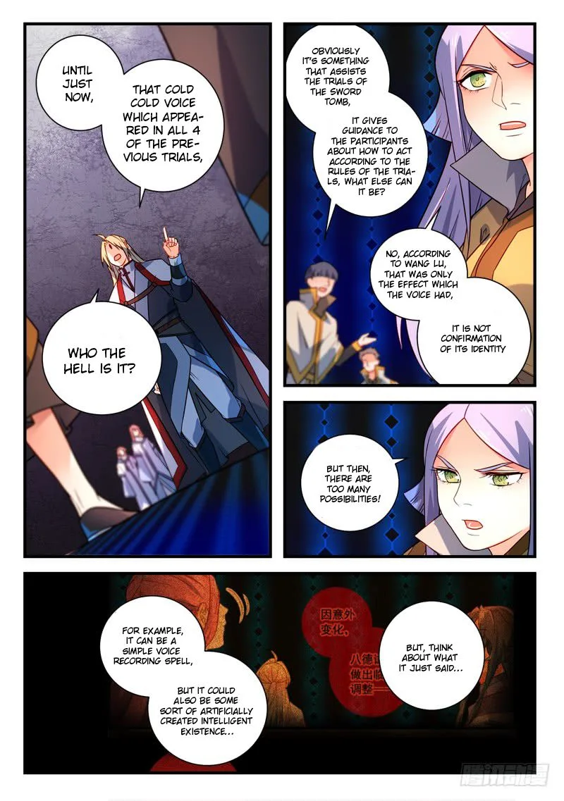 Spirit Blade Mountain Chapter 346 page 2