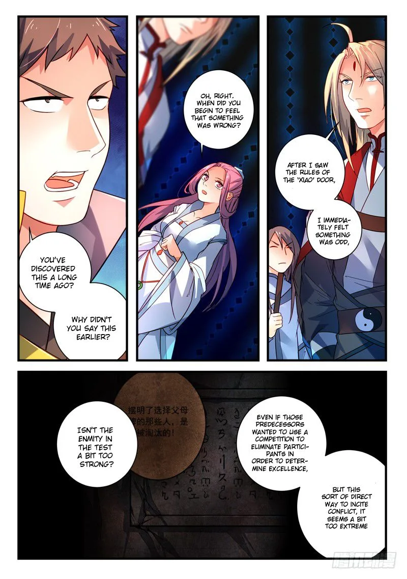 Spirit Blade Mountain Chapter 346 page 9