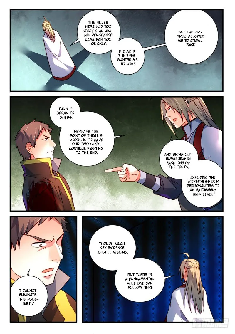 Spirit Blade Mountain Chapter 346 page 11
