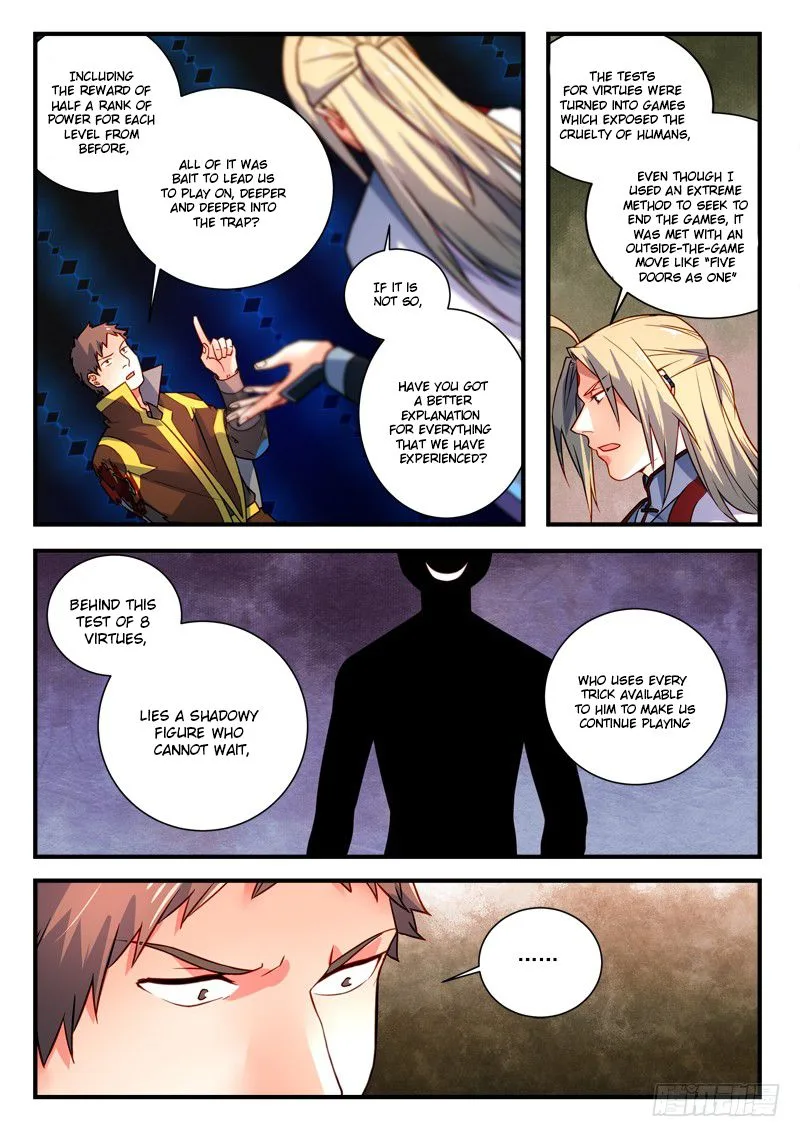 Spirit Blade Mountain Chapter 346 page 8