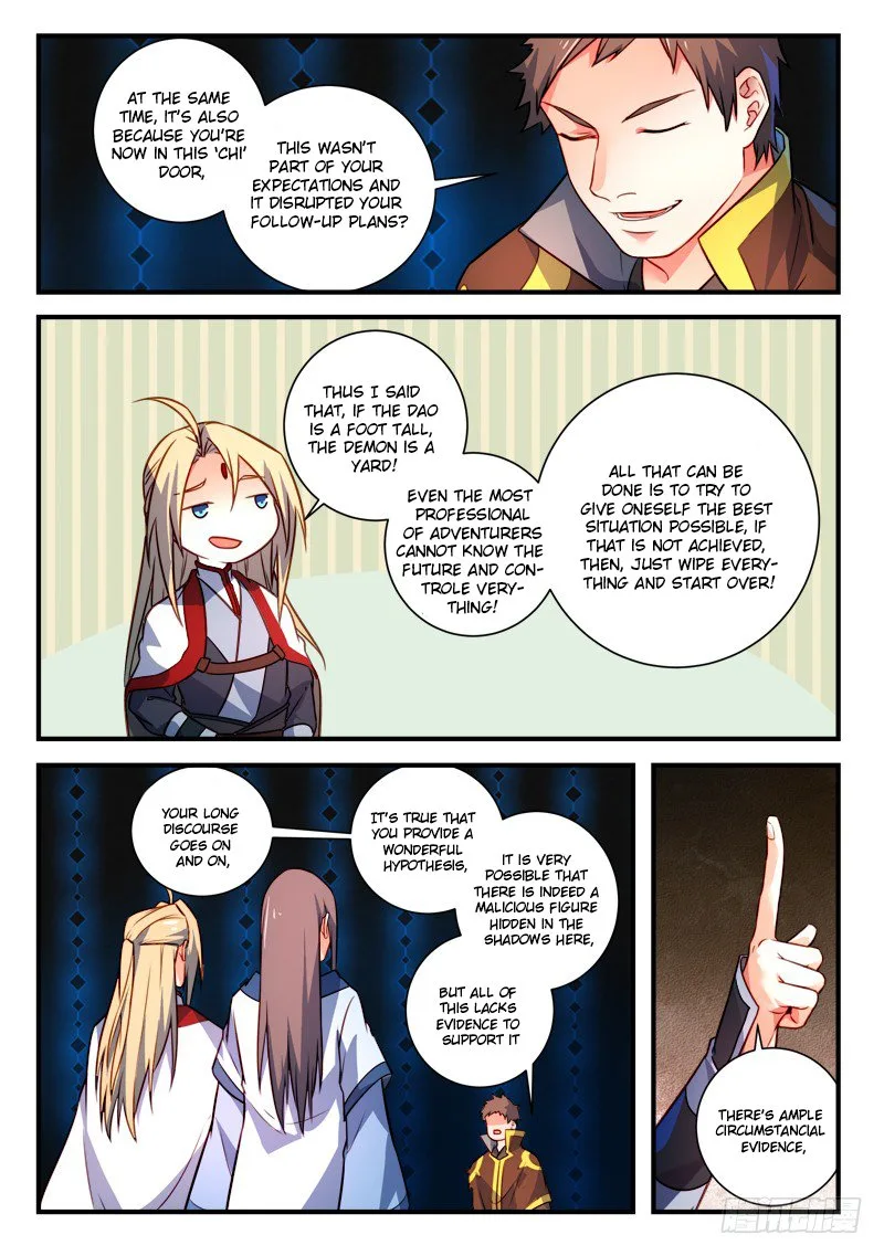 Spirit Blade Mountain Chapter 347 page 5