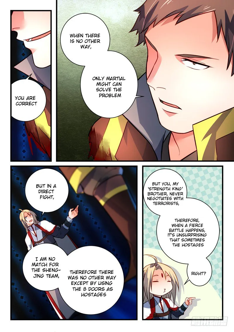 Spirit Blade Mountain Chapter 347 page 3