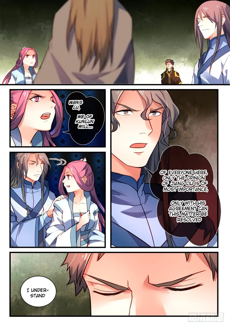 Spirit Blade Mountain Chapter 347 page 9