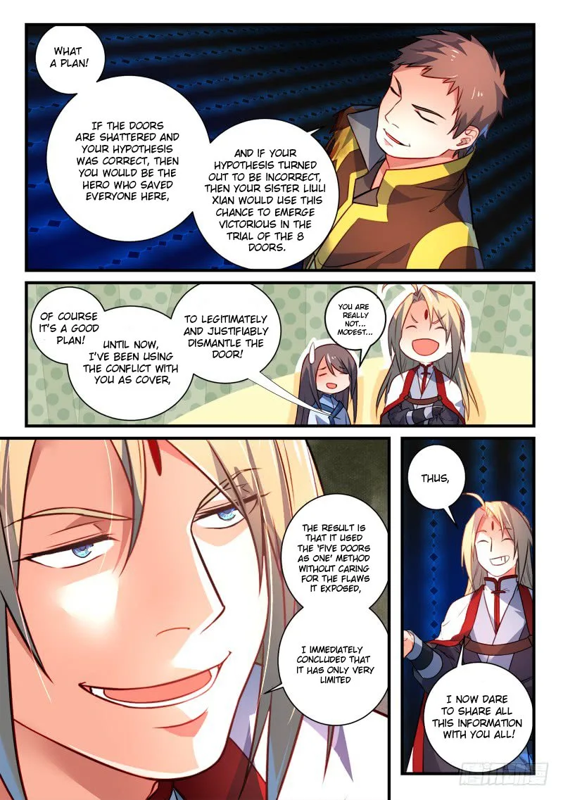 Spirit Blade Mountain Chapter 347 page 4