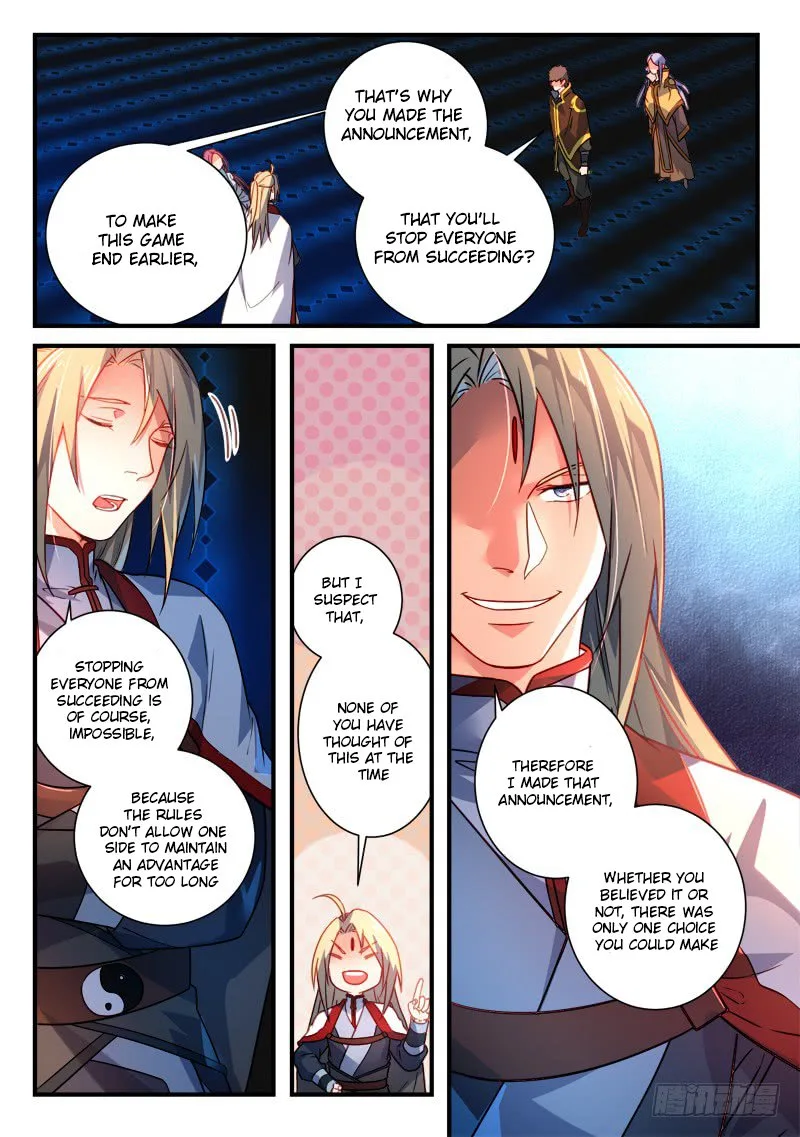 Spirit Blade Mountain Chapter 347 page 2