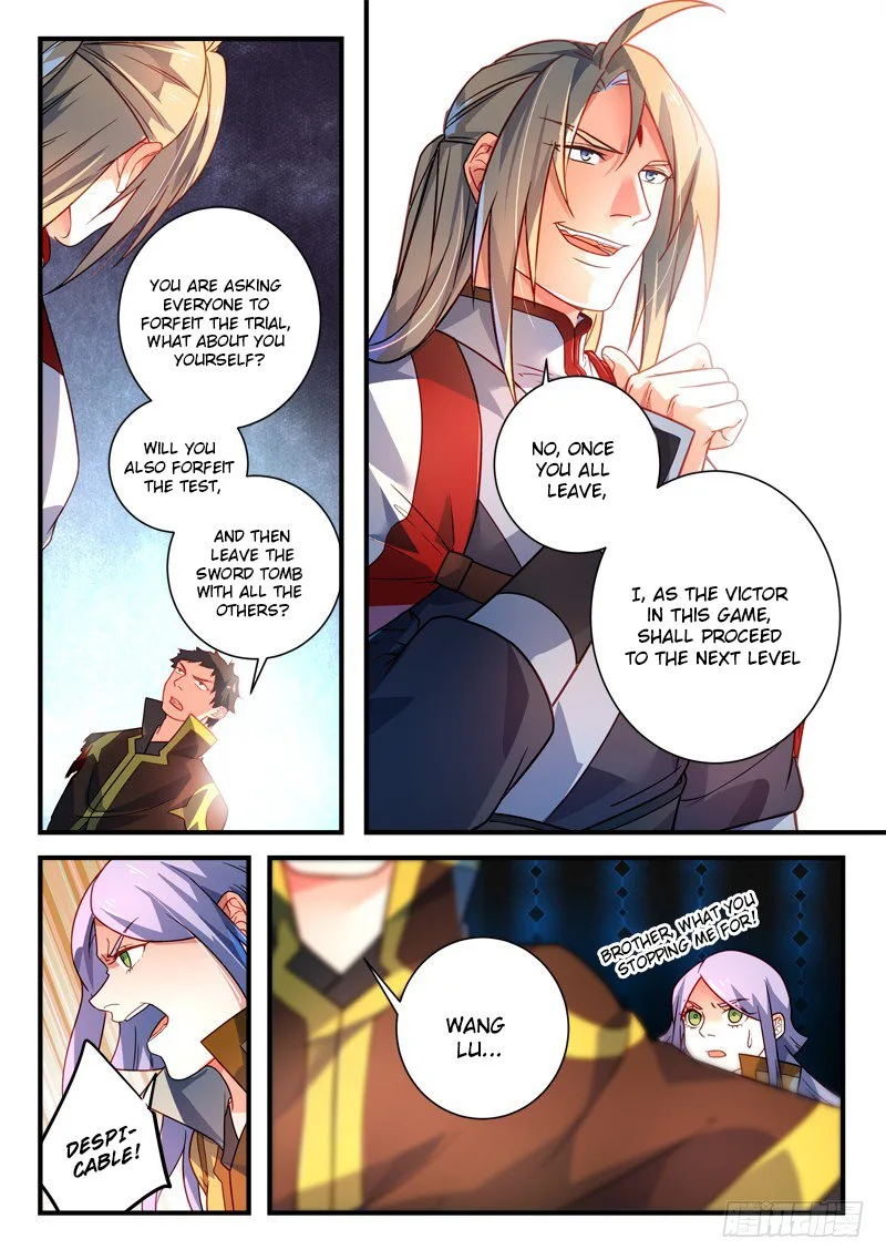 Spirit Blade Mountain Chapter 347 page 11