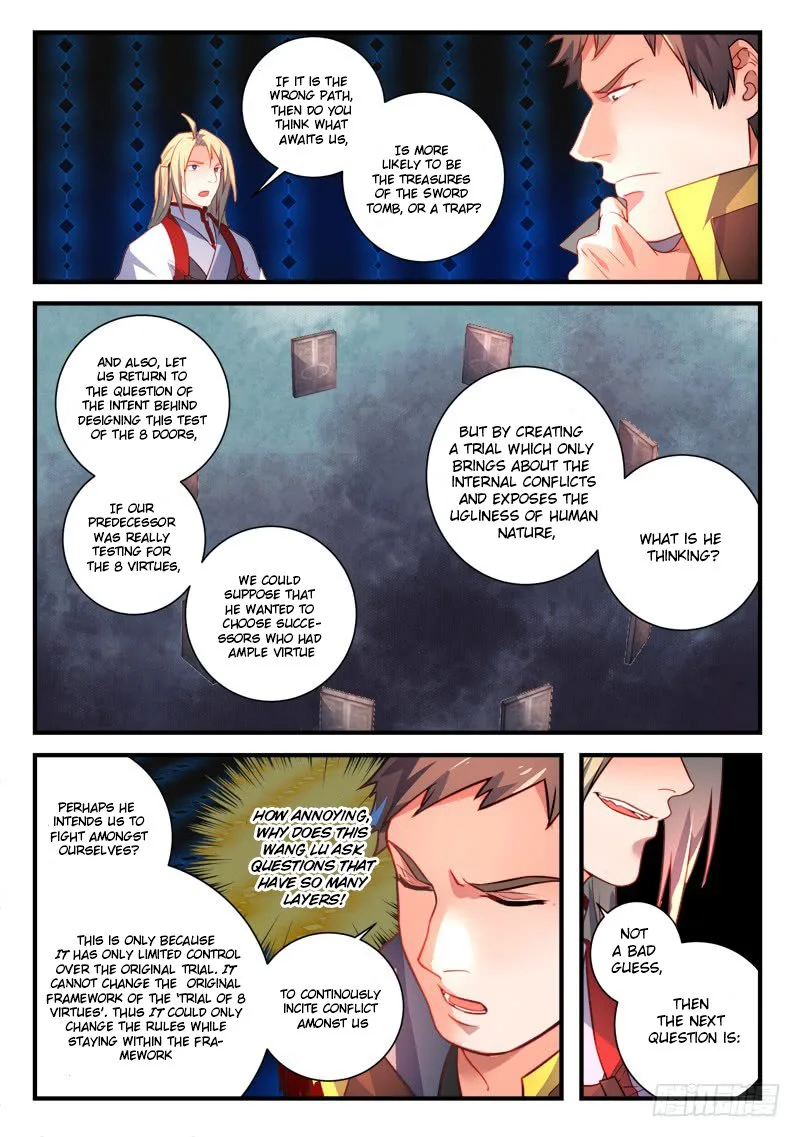 Spirit Blade Mountain Chapter 347 page 7