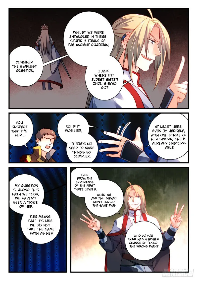 Spirit Blade Mountain Chapter 347 page 6