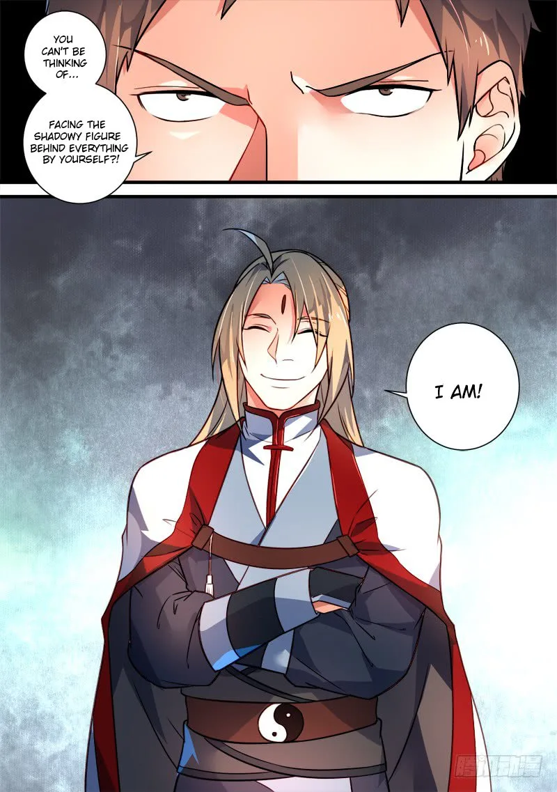 Spirit Blade Mountain Chapter 347 page 12