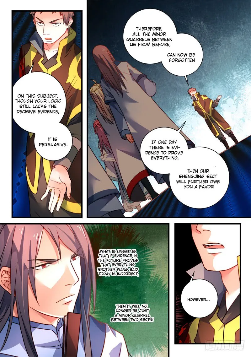 Spirit Blade Mountain Chapter 347 page 10