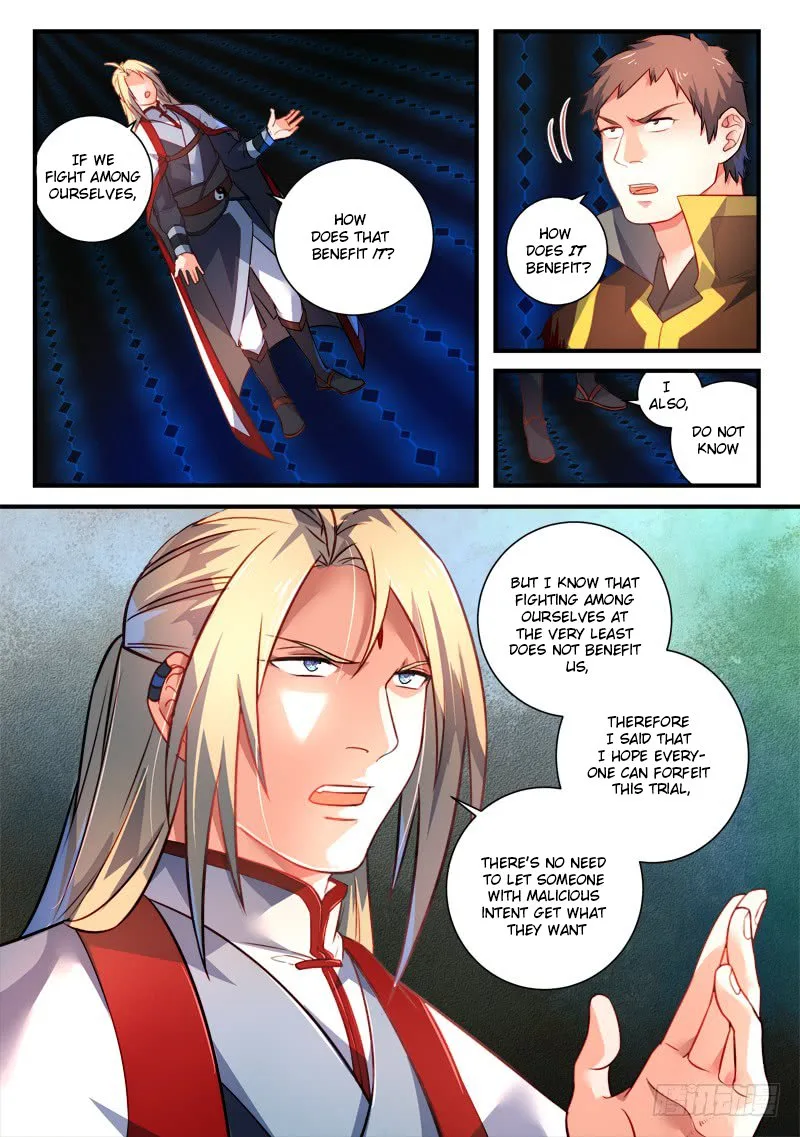 Spirit Blade Mountain Chapter 347 page 8