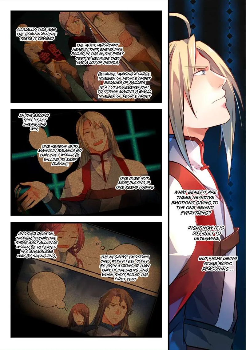Spirit Blade Mountain Chapter 348 page 8