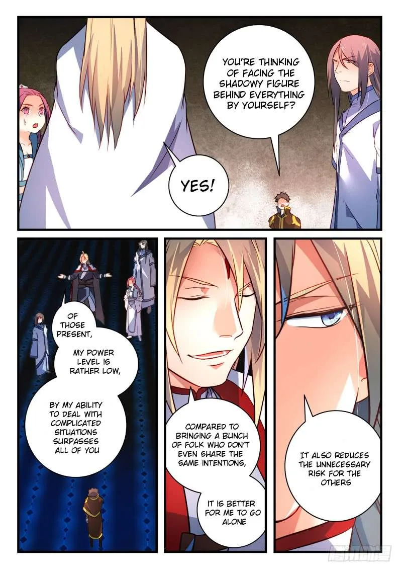 Spirit Blade Mountain Chapter 348 page 2