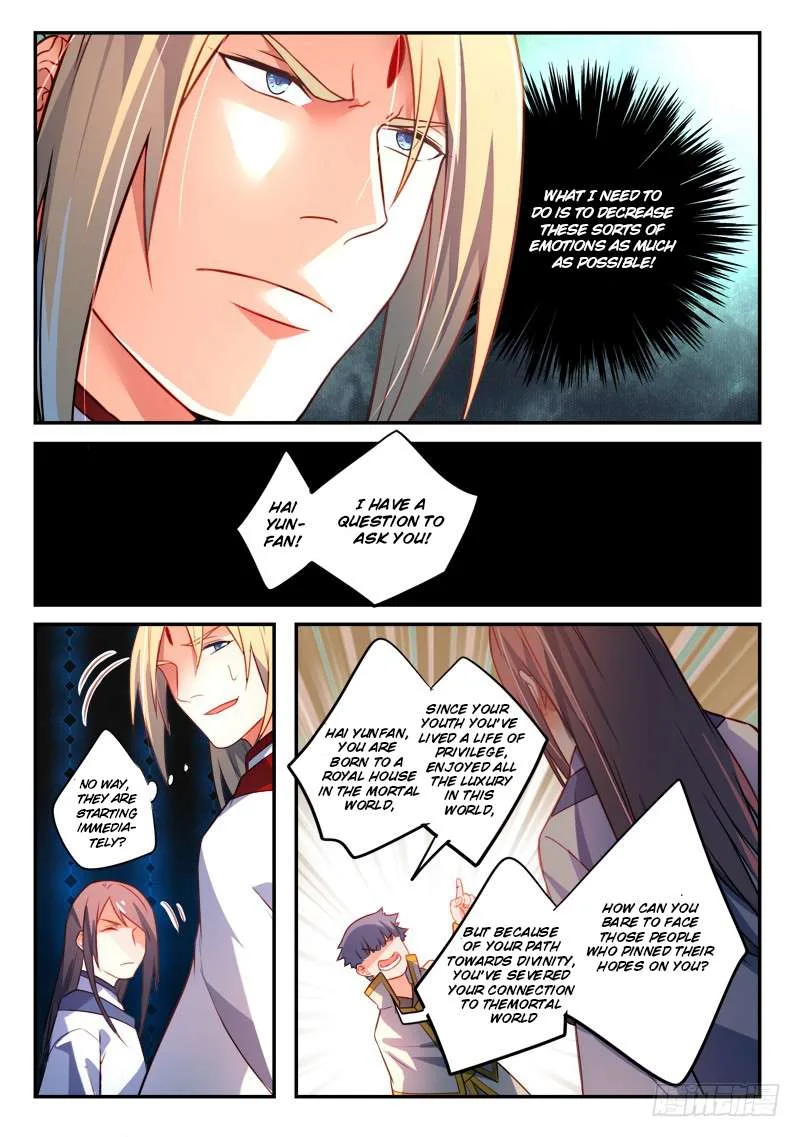 Spirit Blade Mountain Chapter 348 page 9