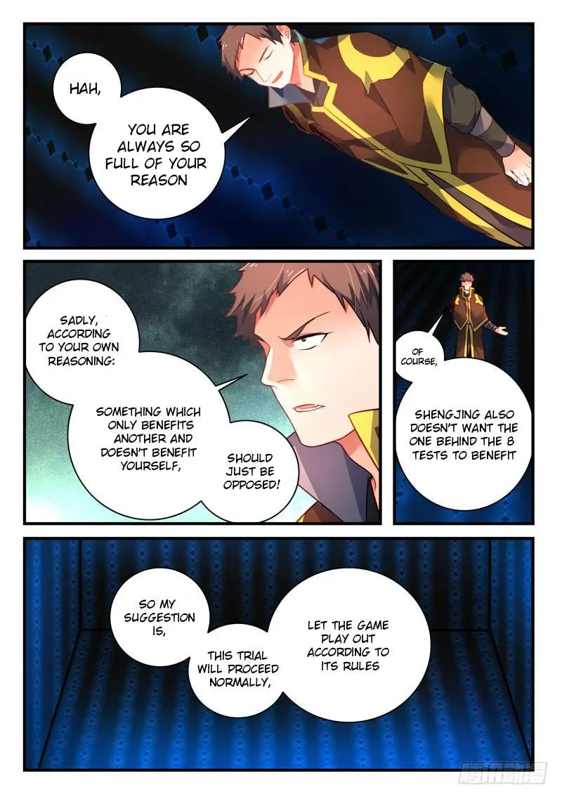 Spirit Blade Mountain Chapter 348 page 3