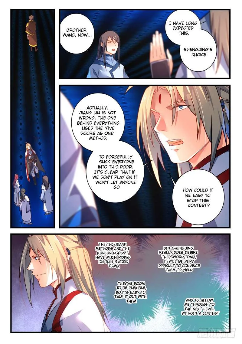 Spirit Blade Mountain Chapter 348 page 5