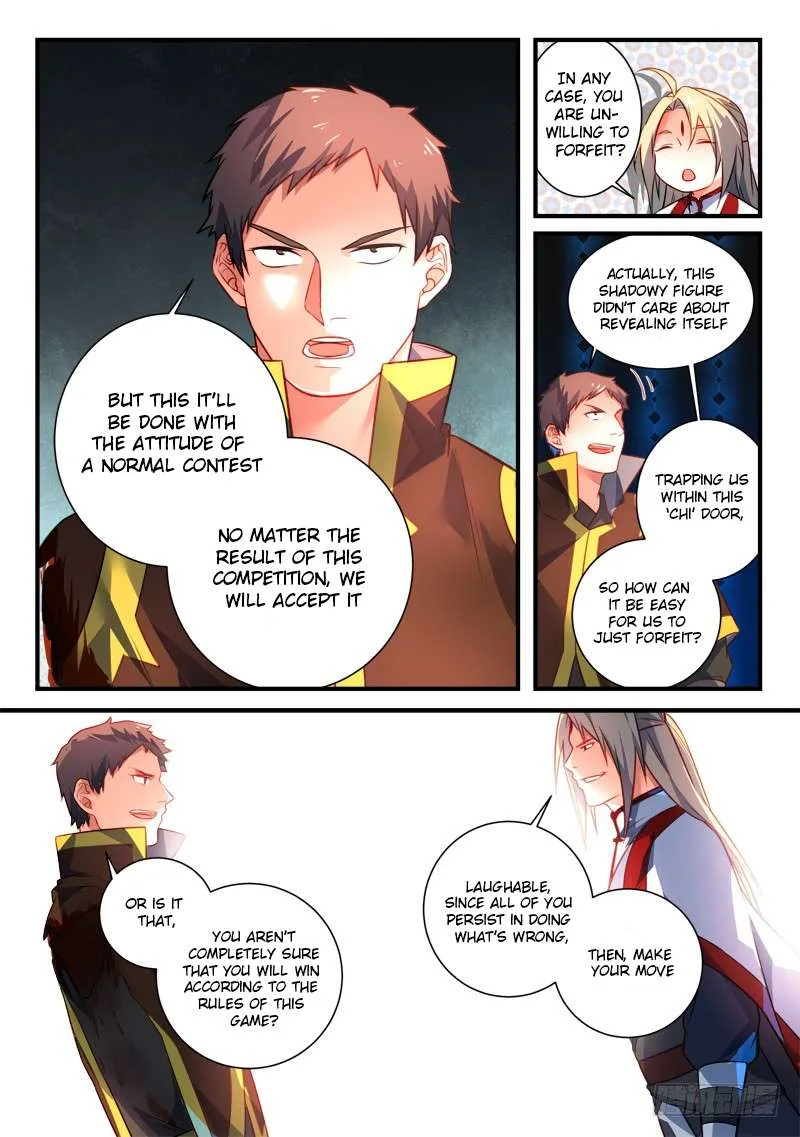 Spirit Blade Mountain Chapter 348 page 4