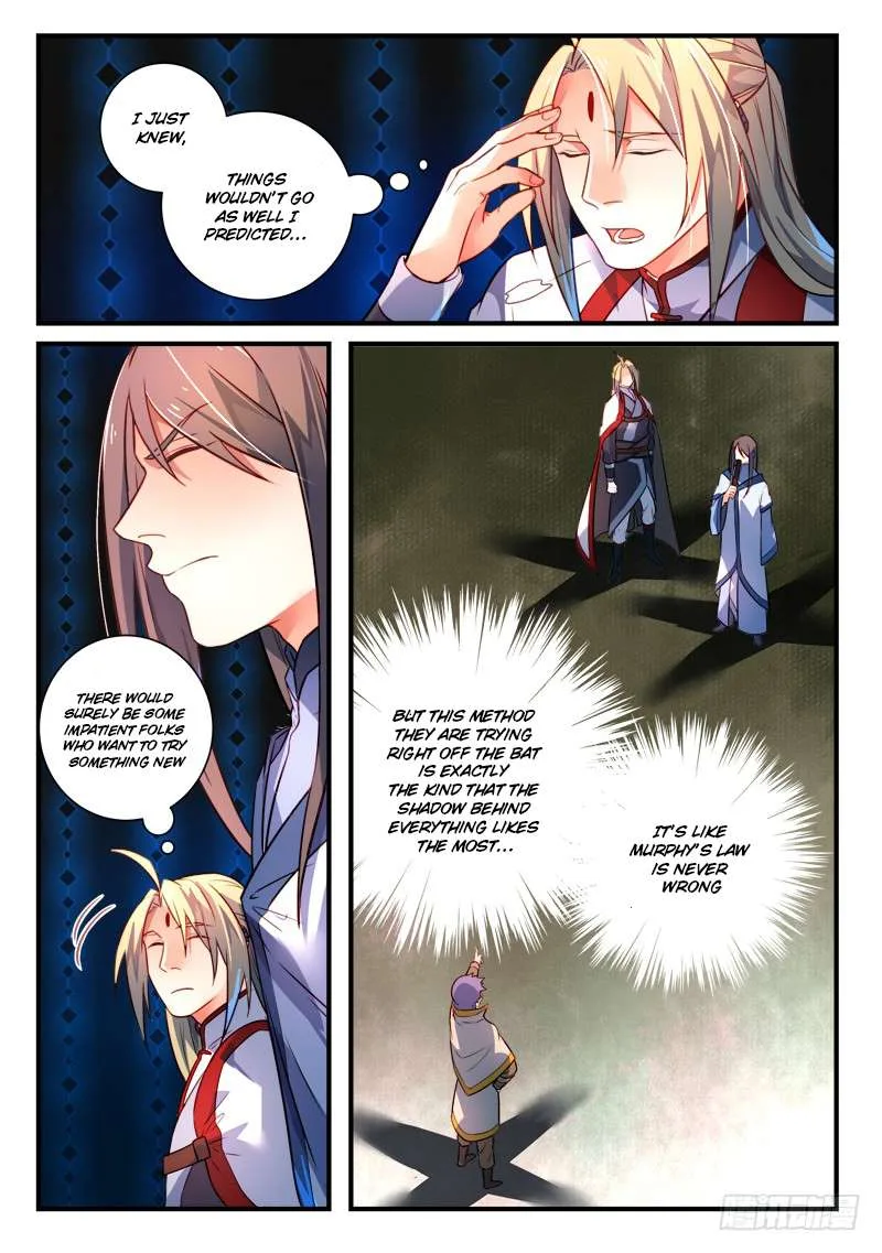 Spirit Blade Mountain Chapter 348 page 10